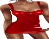 SEXY RED LATEX MINI