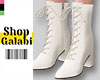 ❡ Betty Boots BW