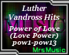 Luther V - Power of Love