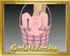 Pink Bunny Basket