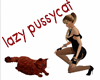 lazy red pussycat