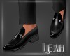 xLx Black Suit Shoes