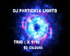 DJ particle light trigr