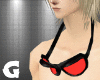 [G]F/M Goggle Red