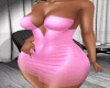 Dress pink elegant