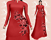 L: Sofy Baju Kurung Red