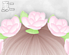 Y' Pink Flower Crown