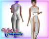 v difer jumpsuit wite
