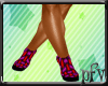 [PFV]RED & PINK BOOTS