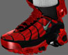 Men's RED N Black Max's