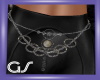 GS Silver Waist Chain