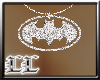 (L) Batman Symbol - M