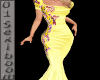 A328(X)yellow gown