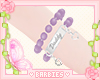 Daddy Bracelet Lilac