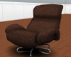 -FG- Brown Cozy Chair