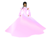 {BS} Pink Ball Gown