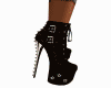 ch)spiked boots brown