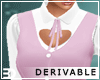DRV Bow Back Top Skirt