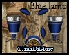 (OD) Blue lamp