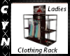 Ladies Clothing Rack
