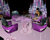 CINDERELLA TABLE~CHAIRS
