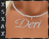 Custom Deri Necklace