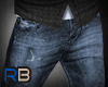[RB] Muscle Blue Jeans