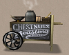 Roasting Chestnuts Cart