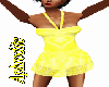 Sexy Dress Yellow