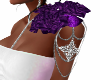 Purple Rose Lft Shoulder