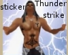 Thunderstrike sticker