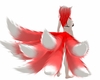 Kitsune Red 9 Tails