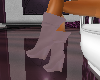 Lilac Wedge Boots