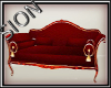 SIO- Antique sofa wine