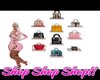 Blush Luxury Bags Shelf