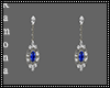 Royal Blue Earrings