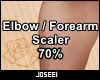 Elbow Scaler 70%