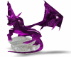 Purple Glass Dragon