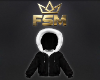 BLK Jacket Fur