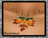 Amber Leaf Pendant (Ani)