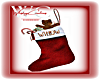 DW WILLOW SANTA STOCKING