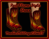 ~Red Flame Style Shoes~