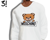 3! Moschino Couple Shirt