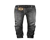 FBI Black Jeans Male