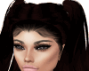 KH*Ponytail dark red