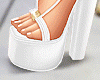 Iconic Sandals White