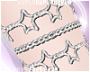 Y2k Star Bracelet L