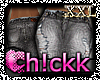 !C! XXL|Blk Listed Jeans