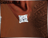 💎Ice Earrings Deriv~R