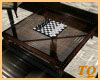 ~TQ~chess coffee table